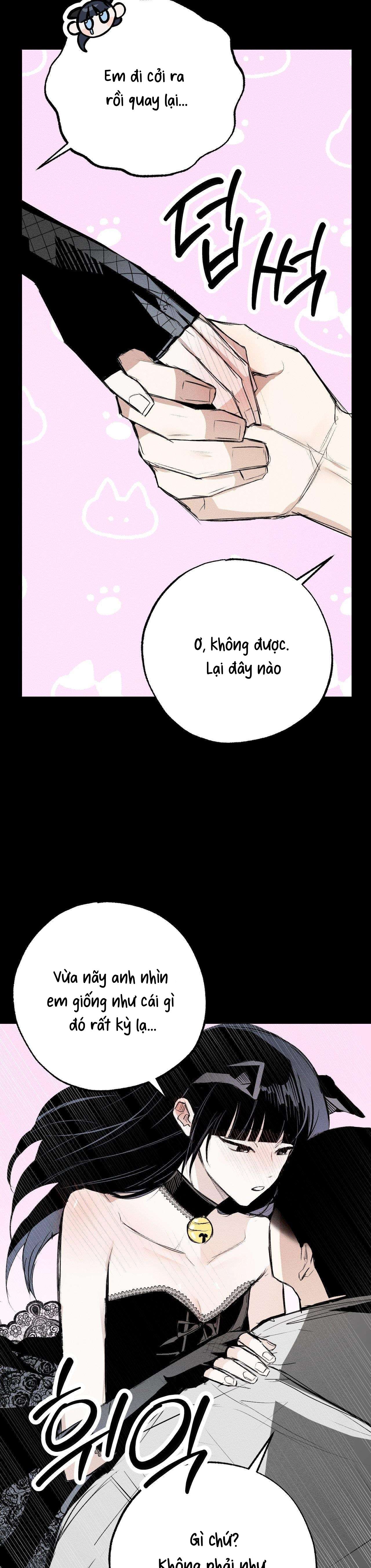 [ 18+ ] Vỏ Bọc Lãng Mạn Chap 7 - Trang 2