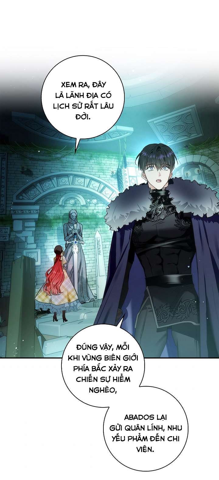 Hôn Phu Ẩn Sắc Chapter 70 - Trang 4