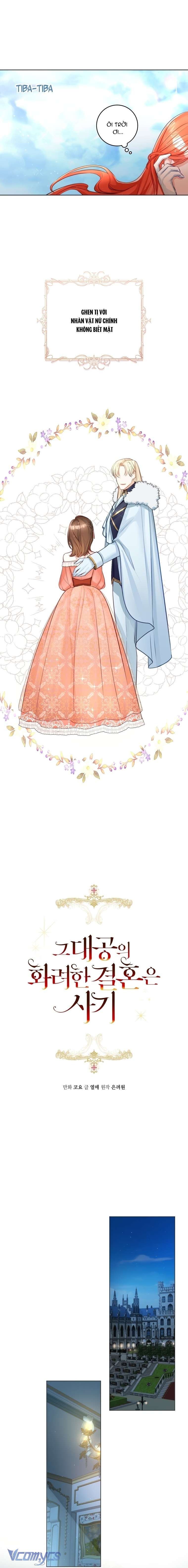 Cuộc Hôn Nhân Xa Hoa Của Đại Công Tước Là Giả Chapter 28 - Trang 4