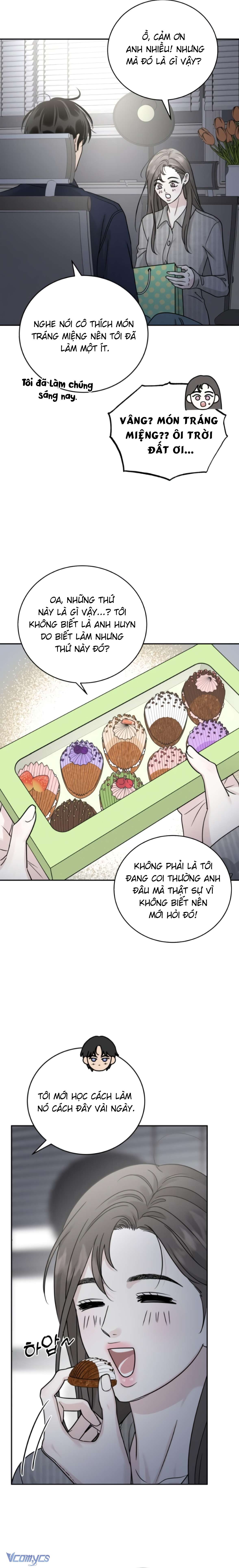 Thuyết Tình Yêu Ích Kỷ Chapter 27 - Trang 4