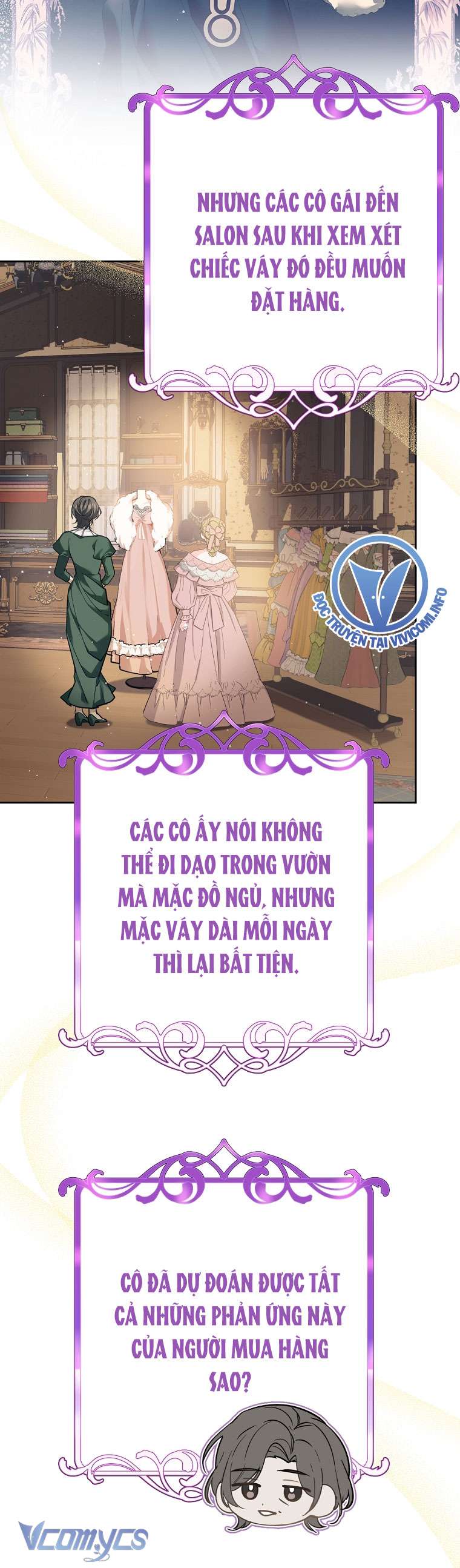Quý Tộc Gì Chứ, Tôi Chỉ Muốn Về Nhà Chap 31 - Trang 2