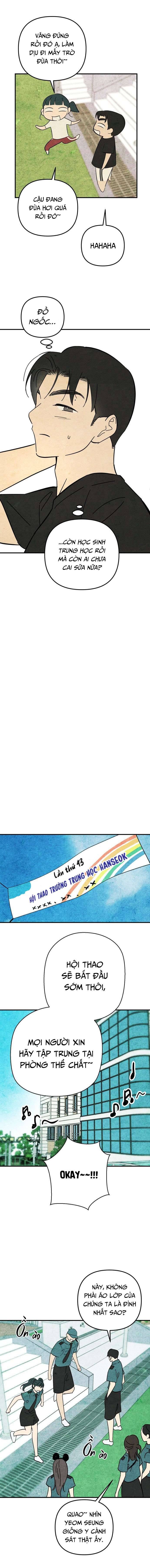 Cách Xoay Cậu Như Chong Chóng Chap 11 - Trang 2