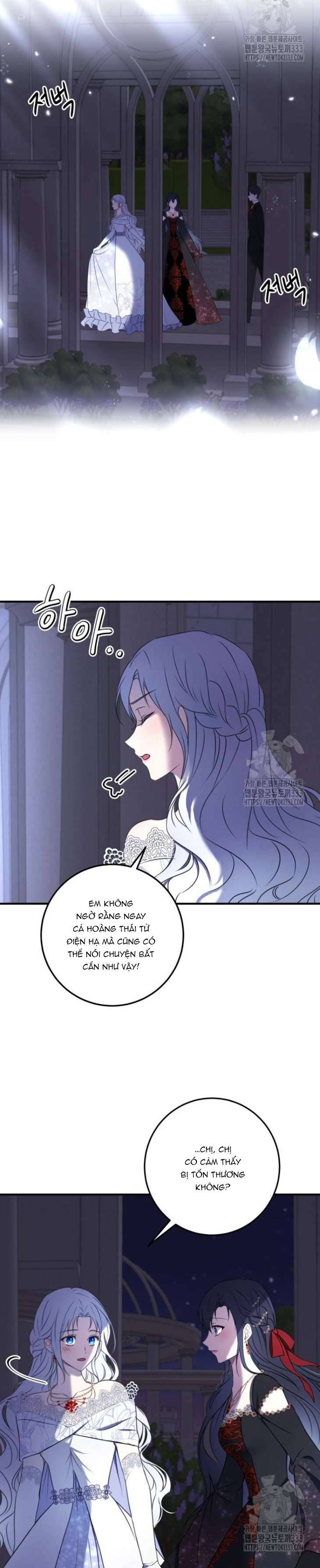 Ác Nữ Chỉ Muốn Sống Yên Bình Chapter 9 - Trang 4