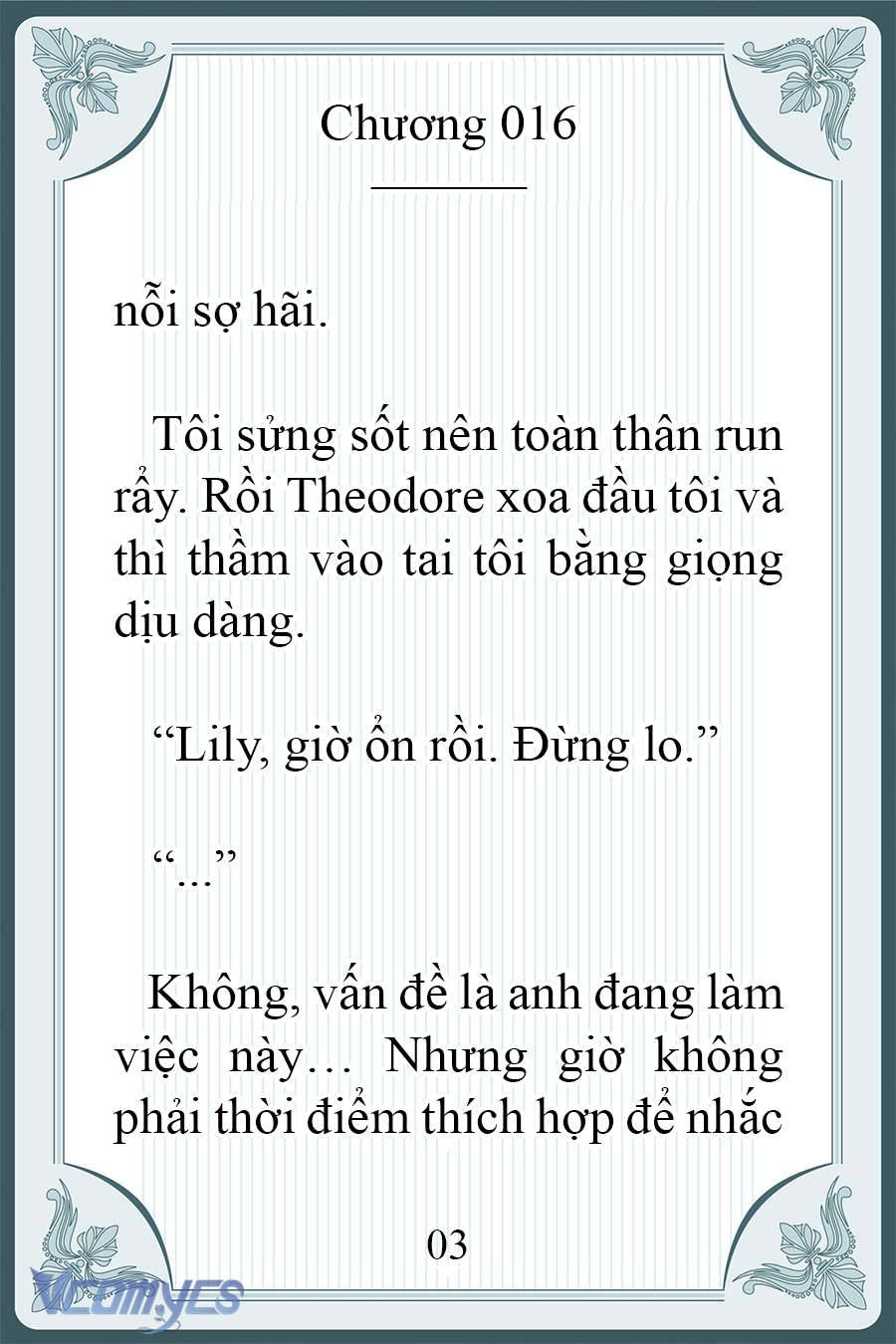 [Novel] Người Chồng Ghét Tôi Đã Mất Trí Nhớ Chap 16 - Next Chap 17