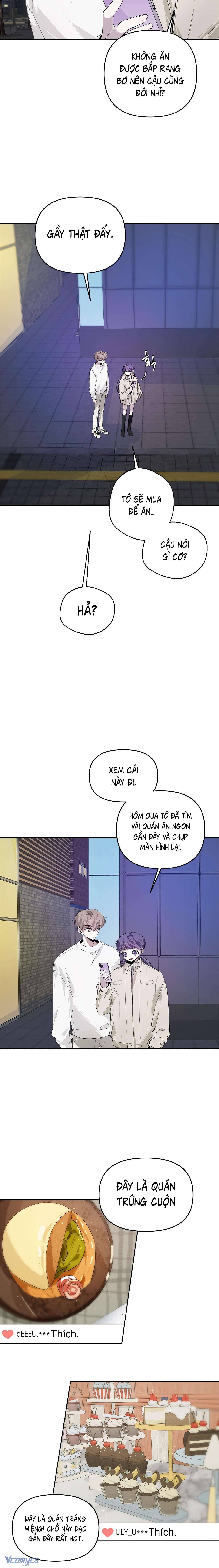 Đàn Anh Xấu Xa! Chap 18 - Trang 3