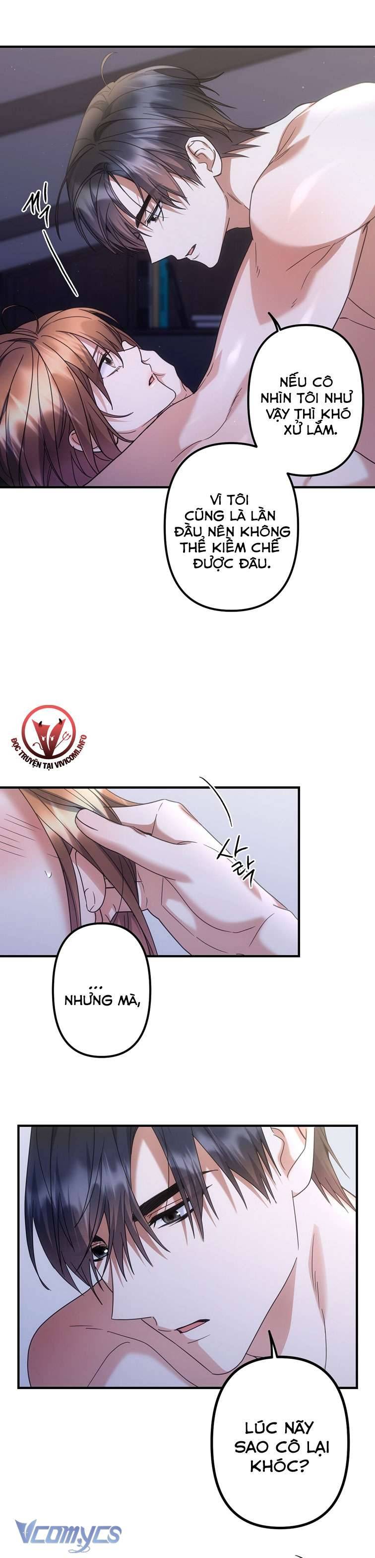 [18+] Vì Những Thứ Đã Tan Vỡ Chap 21 - Trang 3