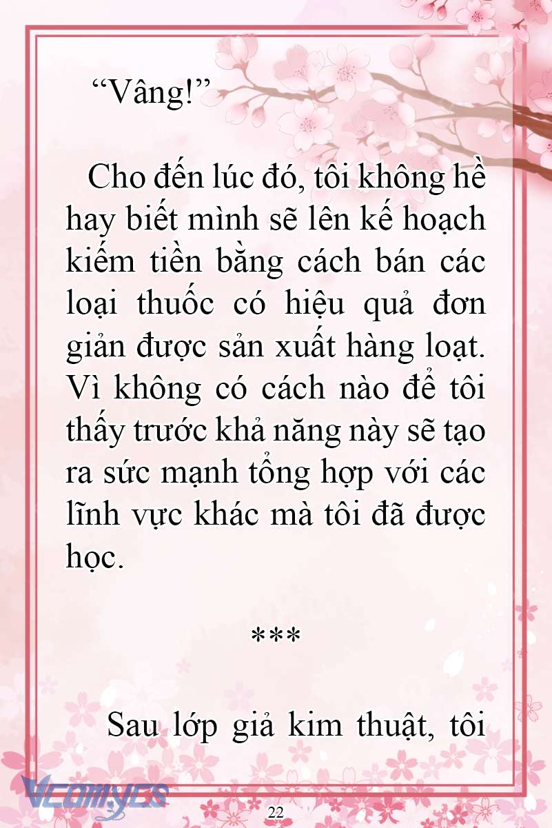 [Novel] Đặc Quyền Của Người Chuyển Sinh Chap 15 - Trang 2
