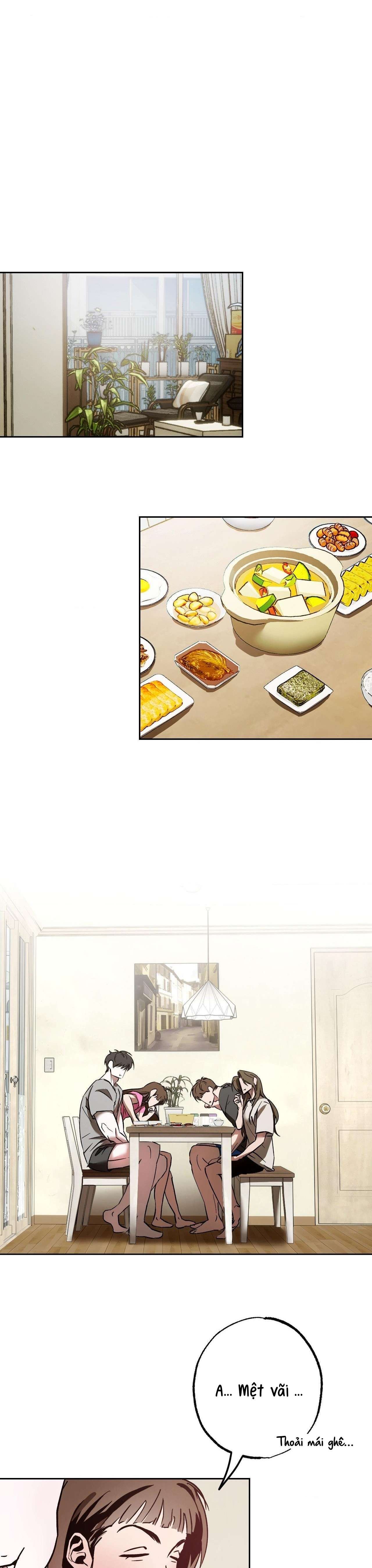 [ 18+ ] Tình Yêu Thuần Khiết Rốt Cuộc Là Gì Thế?! Chap 10 - Trang 2