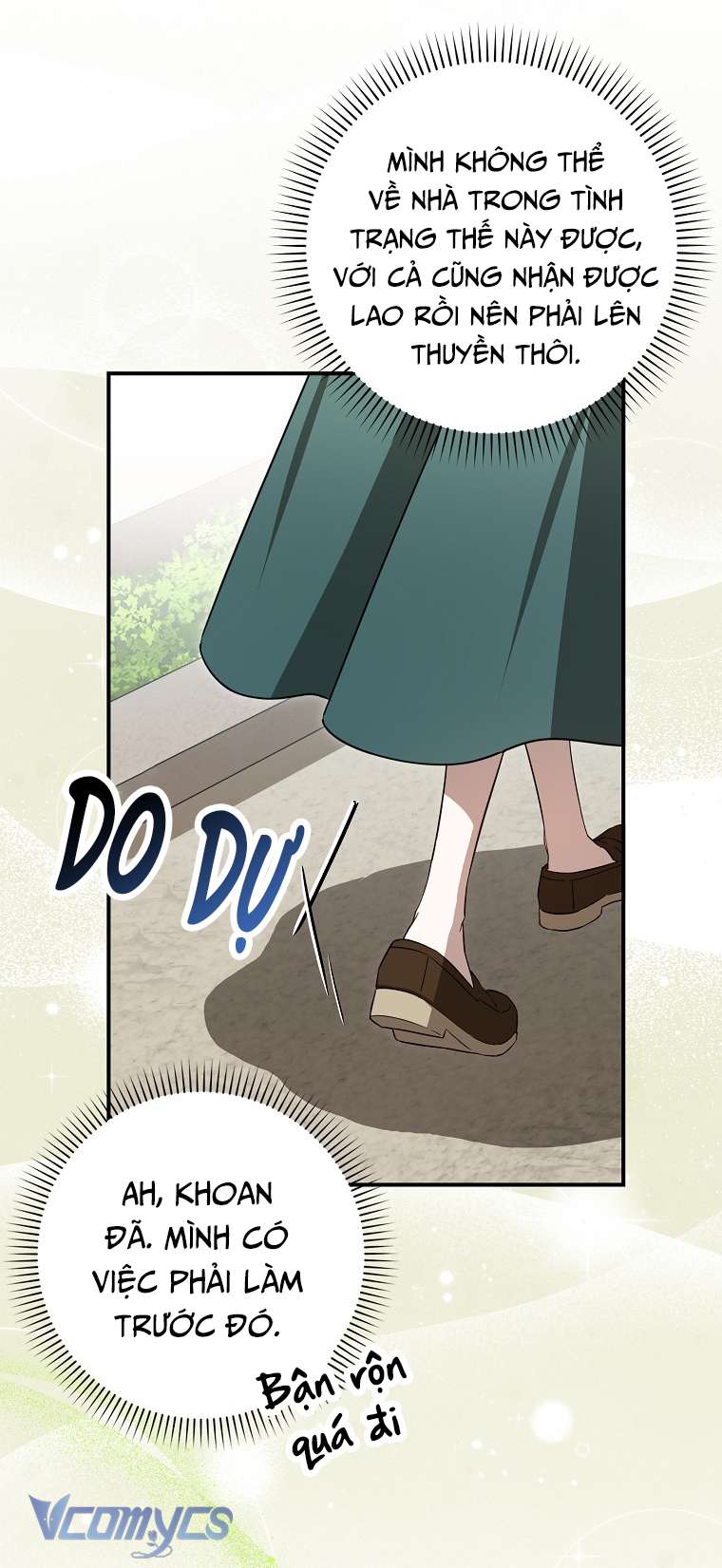 Thời Hạn Cuối Cùng Đang Tràn Ngập Trên Cửa Sổ Trạng Thái Chap 7 - Trang 4