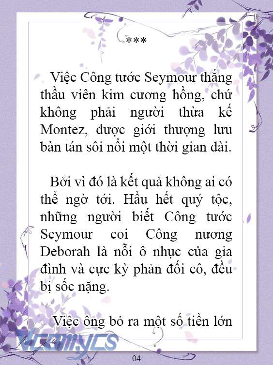 [Novel] Làm Ác Nữ Bộ Không Tốt Sao? Chap 17 - Trang 2