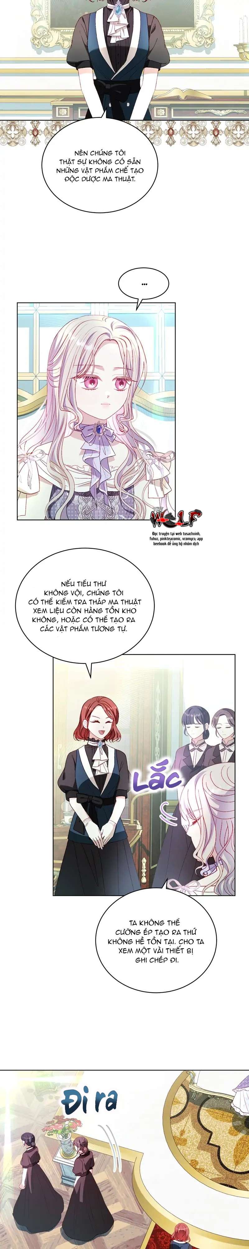 Một Ngày Nọ Bỗng Dưng Cha Xuất Hiện Chapter 38 - Trang 4