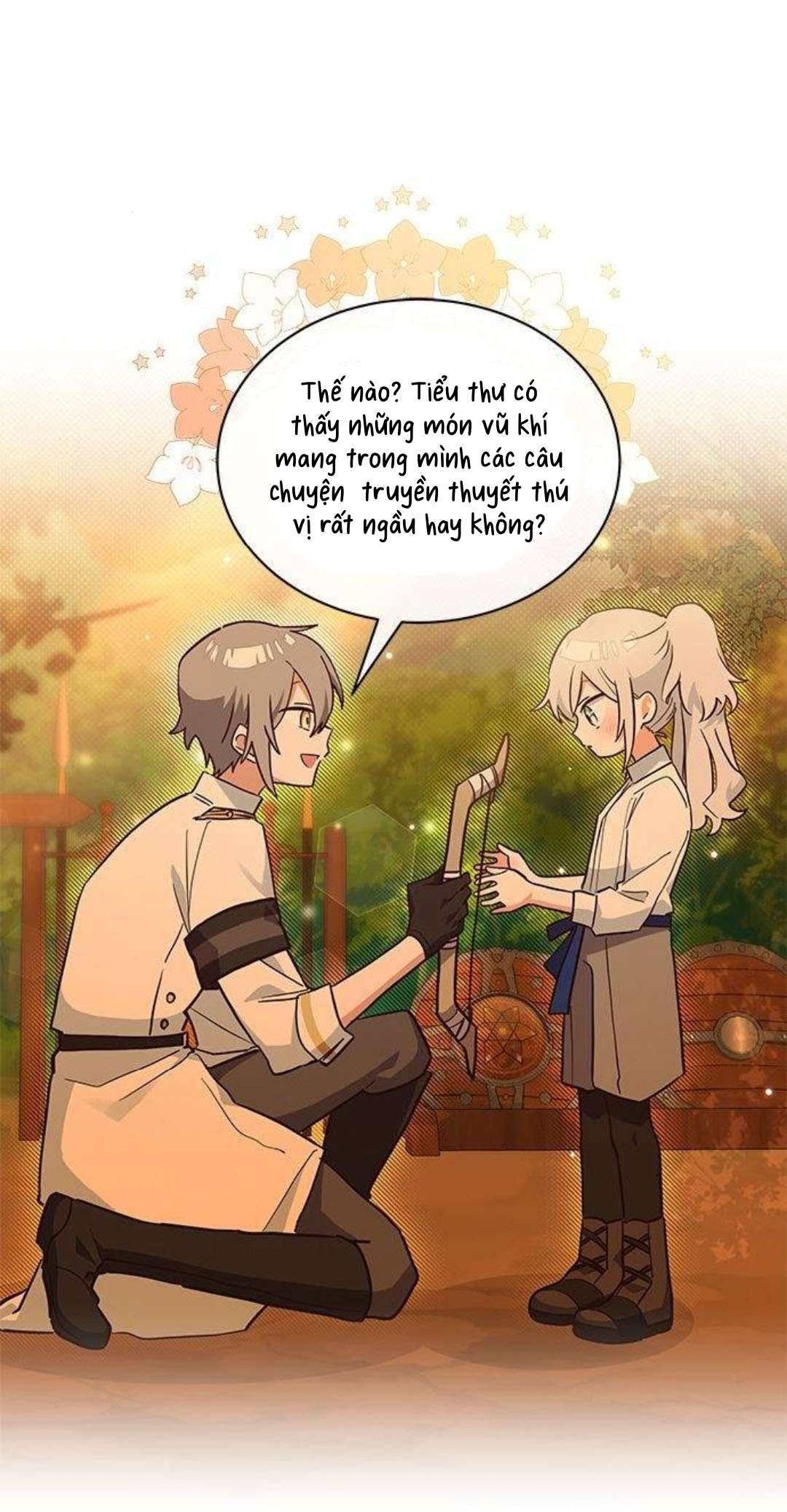 Mèo con được gia tộc sói nhận nuôi? Chapter 21 - Trang 3