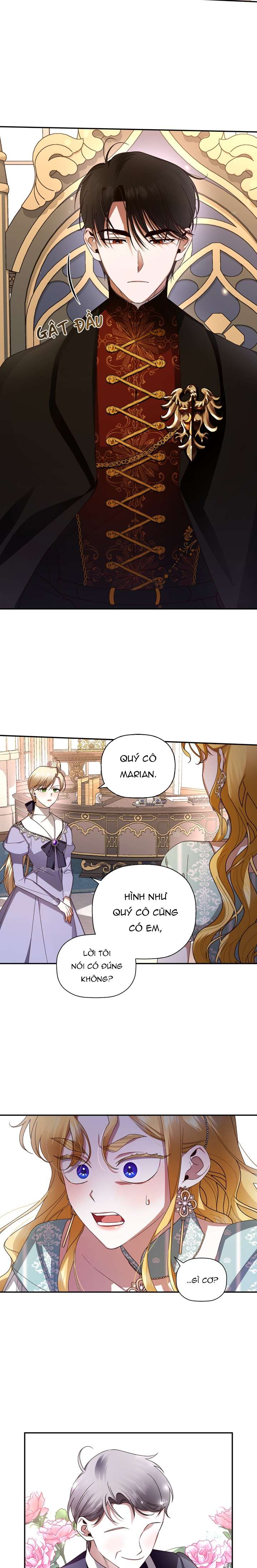 Phương Pháp Che Giấu Đứa Con Của Hoàng Đế Chapter 12 - Trang 4