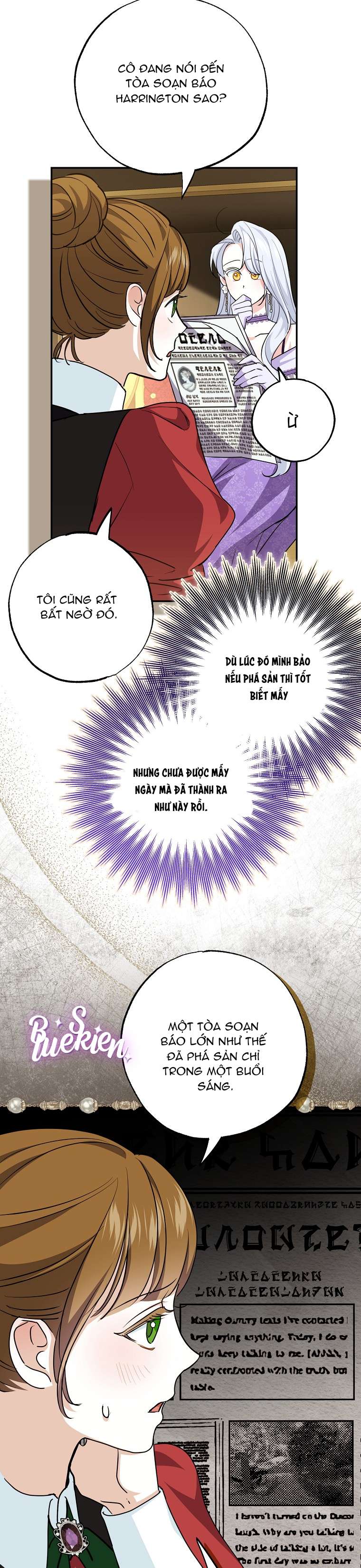 Vị Hôn Phu Phản Diện Cản Trở Con Đường Hoa Của Tôi Chap 4 - Trang 4