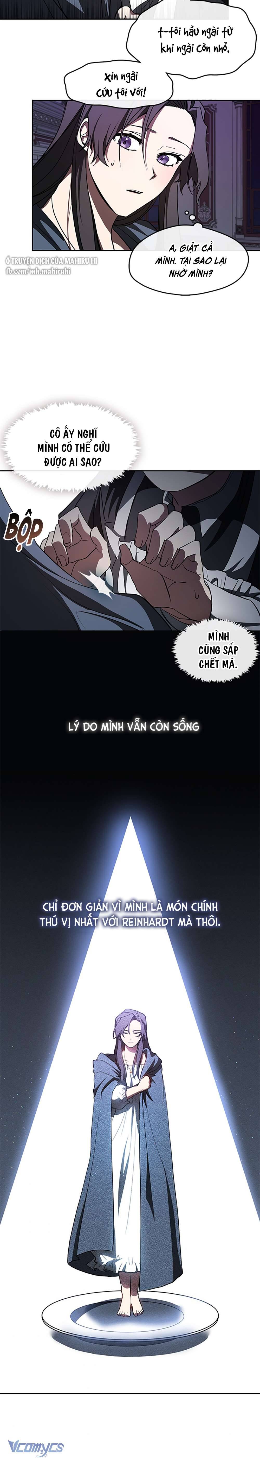 Không Thể Thoát Khỏi Người Chapter 11 - Trang 4