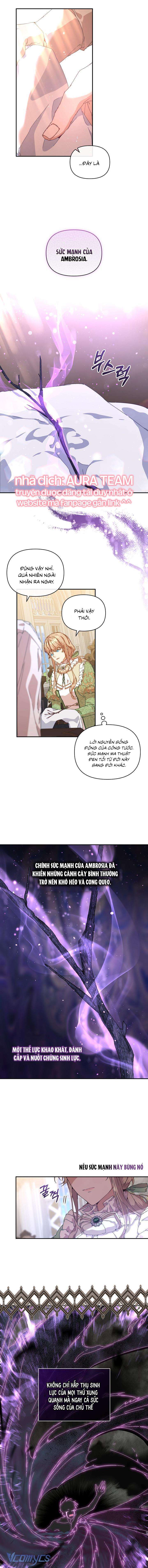 Bảo Mẫu Có Thời Hạn Của Nam Chính Hắc Ám Chap 7 - Trang 3