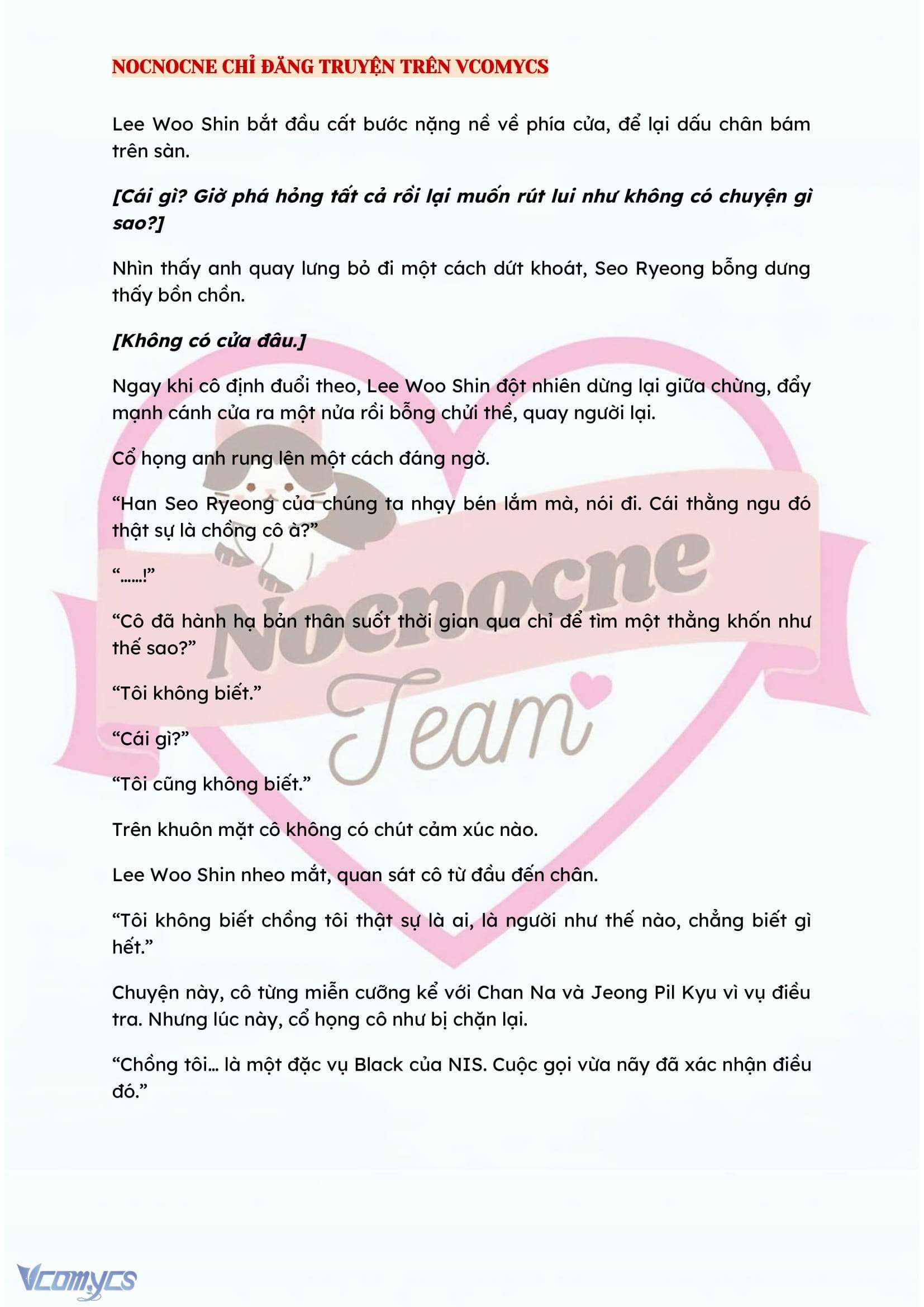 [NOVEL] KẾT HÔN VỚI KẺ TÂM THẦN Chap 76 - Next Chap 77