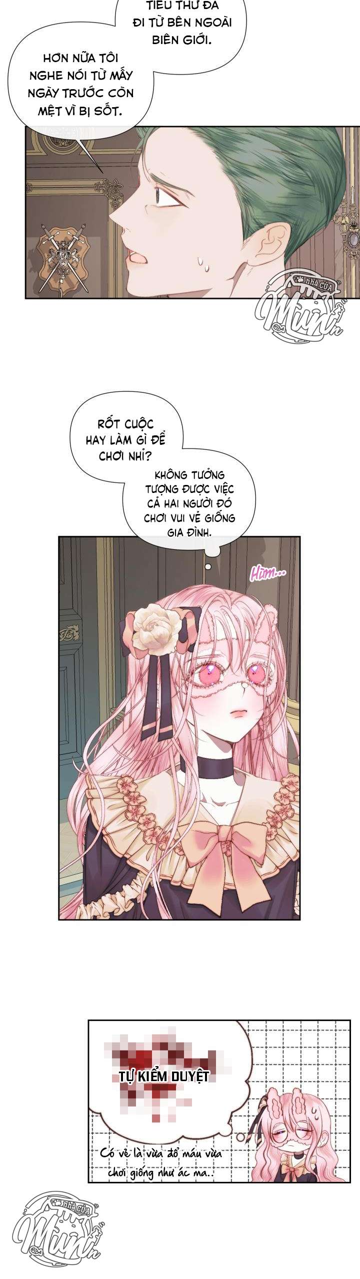 Siren: Trở Thành Gia Đình Của Nhân Vật Phản Diện Chapter 14 - Trang 3