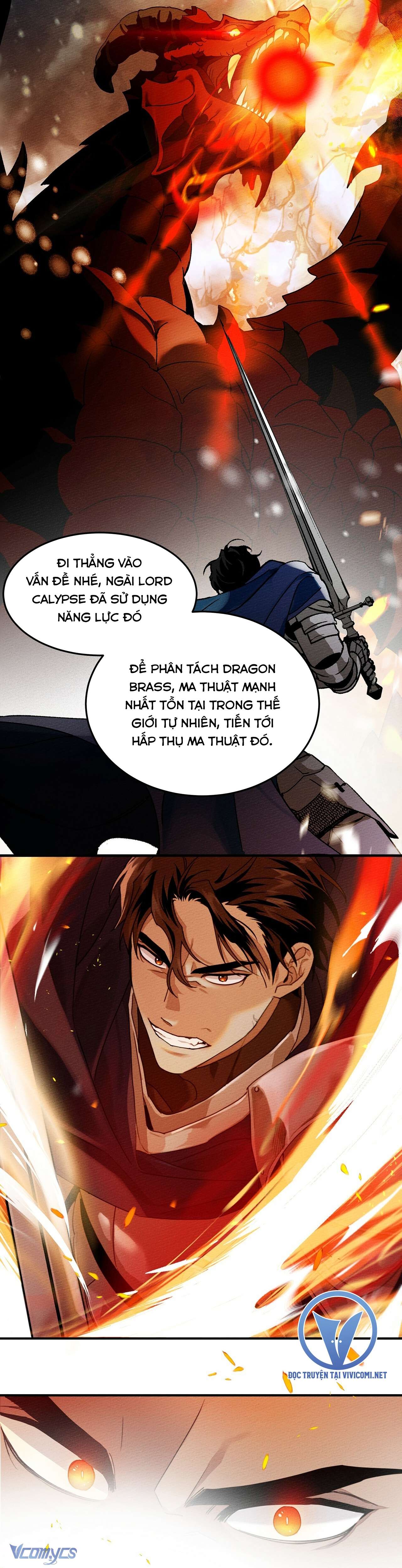 Dưới Bóng Cây Sồi Chap 35 - Trang 4