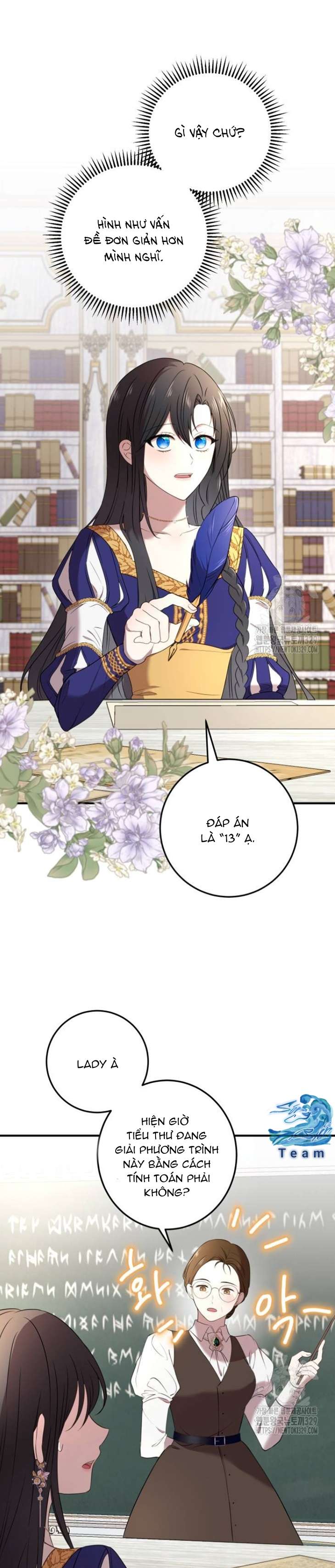 Ác Nữ Chỉ Muốn Sống Yên Bình Chapter 4 - Trang 4