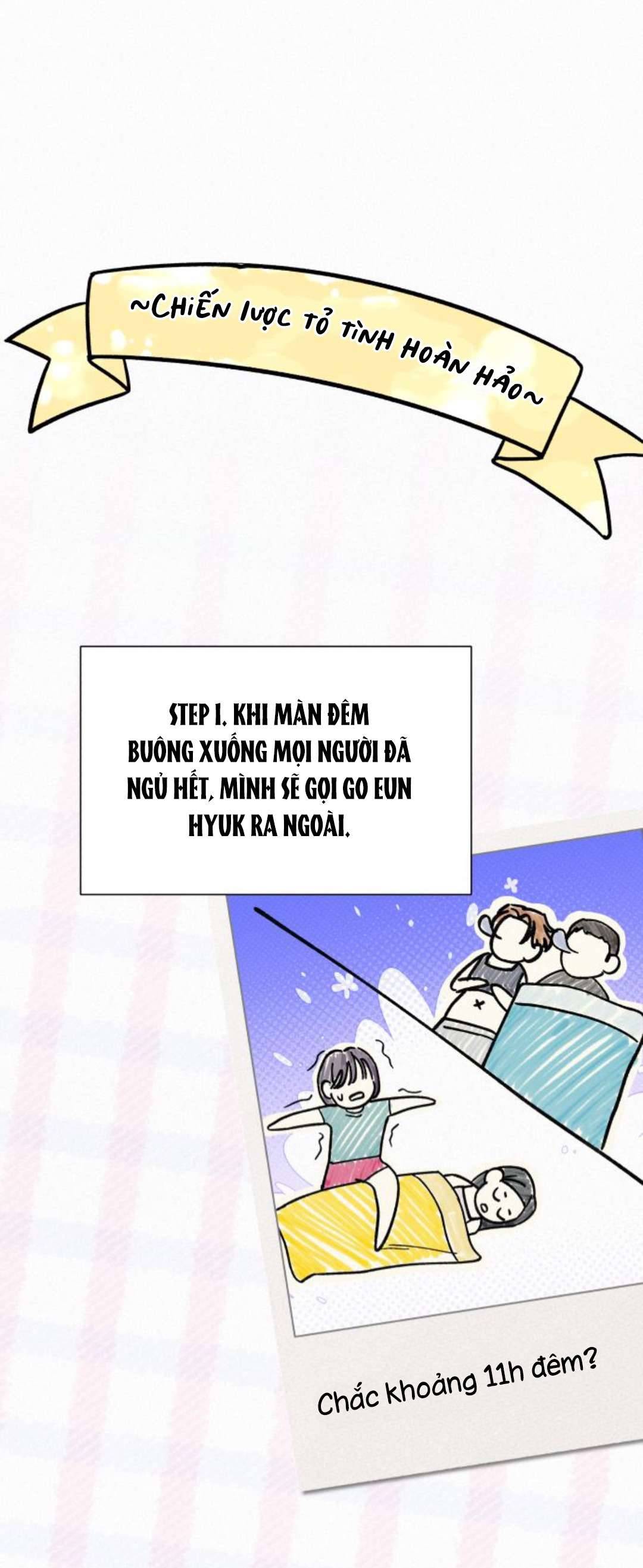 Chiến Lược: Tình Yêu Trong Sáng Chap 85 - Trang 2