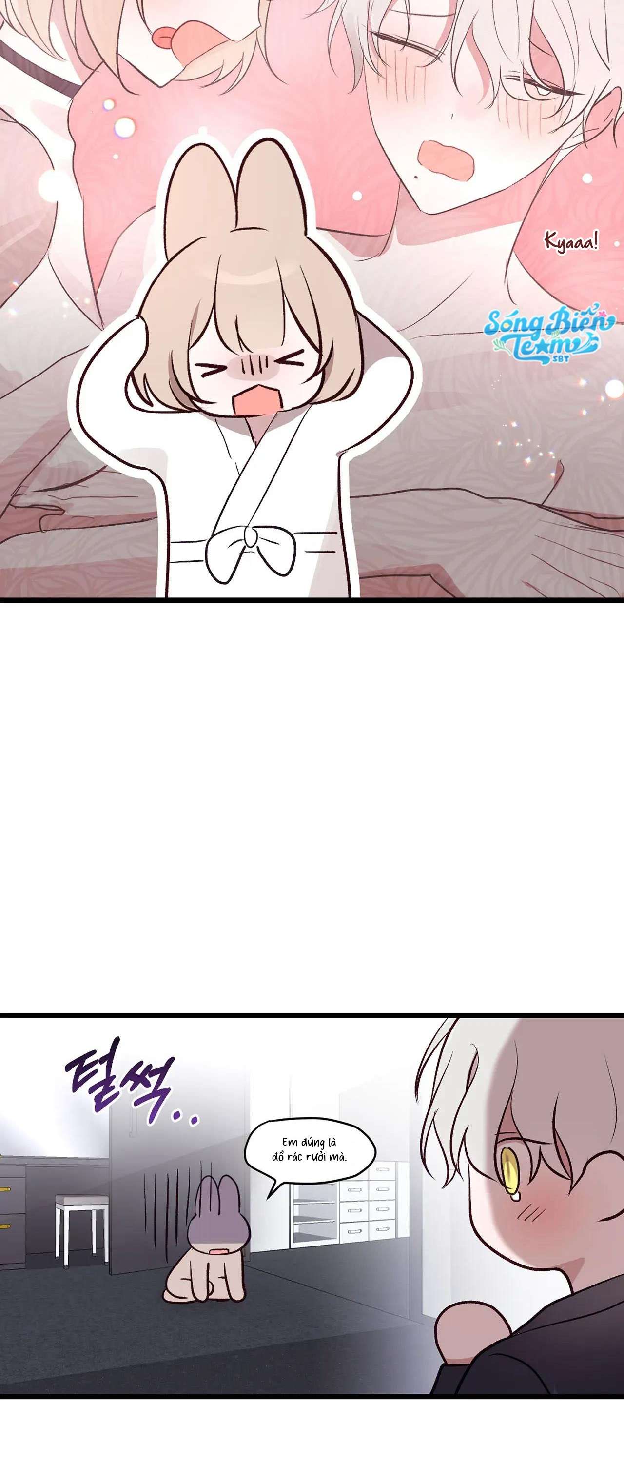 [ 18+ ] Rắn và thỏ có thể kết hôn không? Chap 2 - Next Chap 3