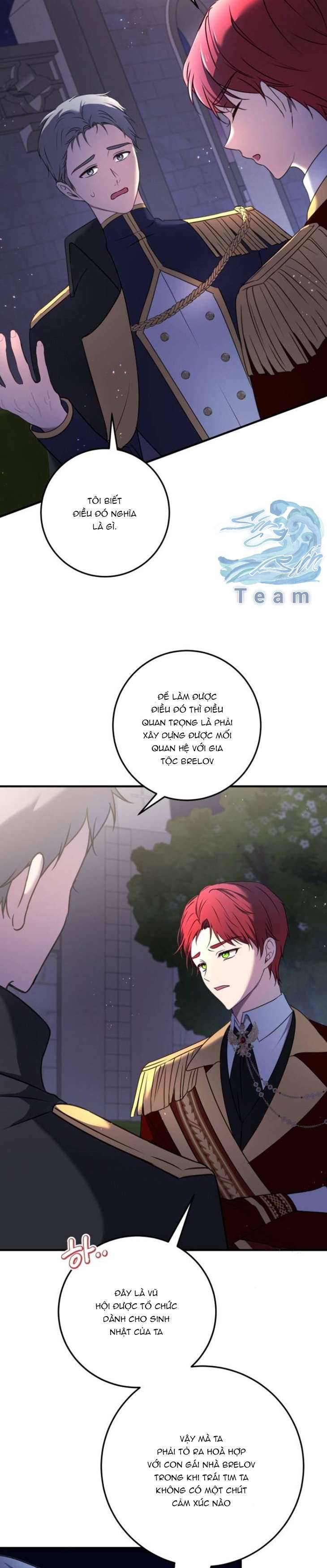 Ác Nữ Chỉ Muốn Sống Yên Bình Chapter 9 - Trang 4