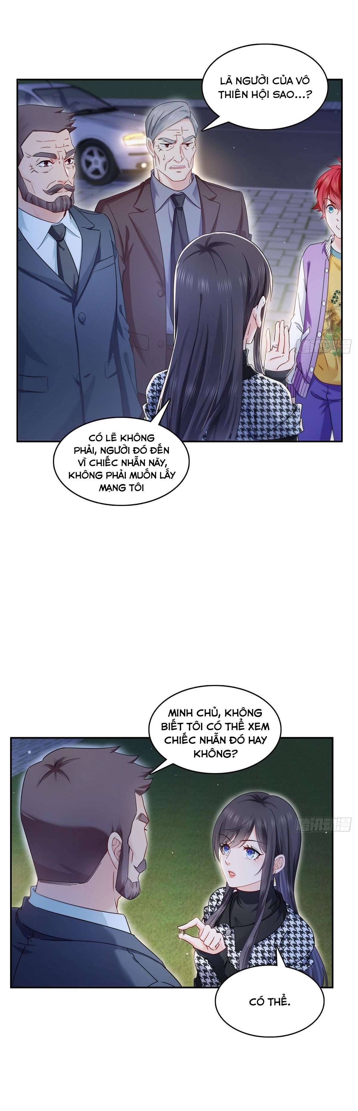 Hệt Như Hàn Quang Gặp Nắng Gắt Chap 402 - Trang 4