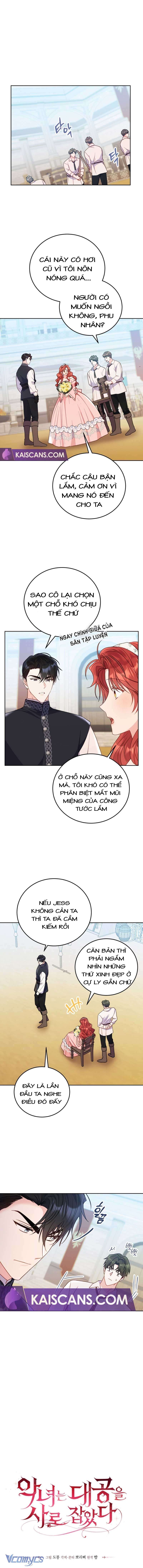 Ác Nữ Si Mê Đại Công Tước Chap 25 - Trang 3