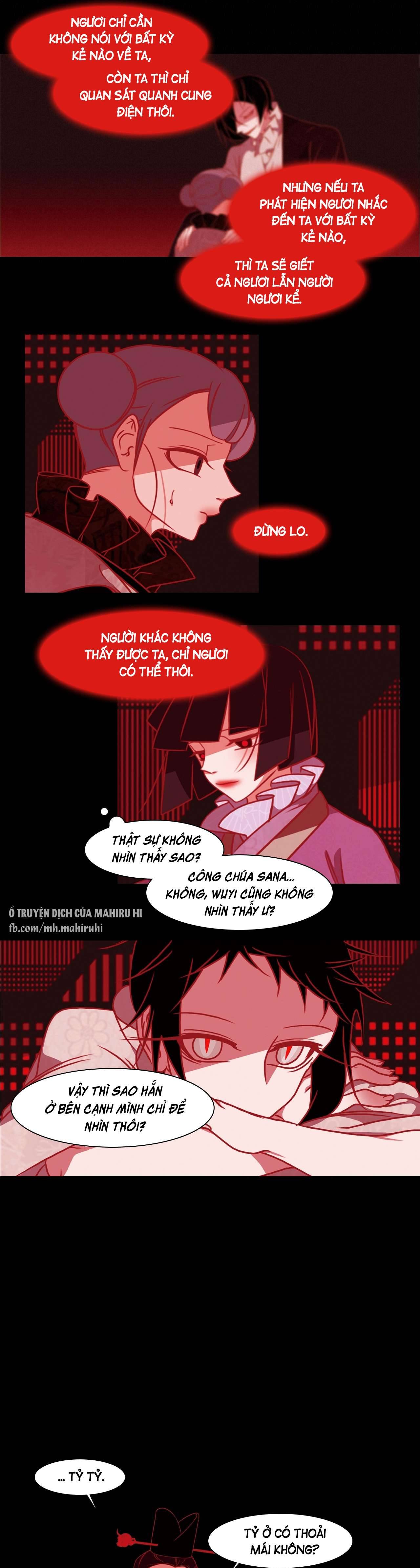 [18+] Xích Hồ Chap 60 - Next Chap 61