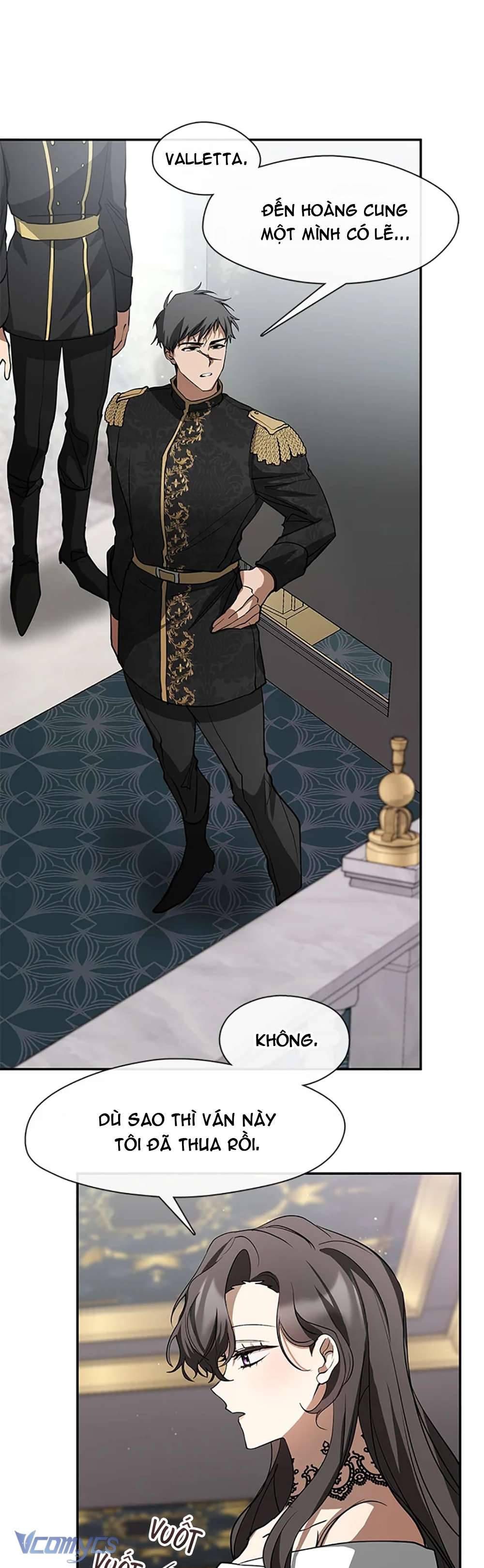 Không Thể Thoát Khỏi Người Chap 63 - Trang 4