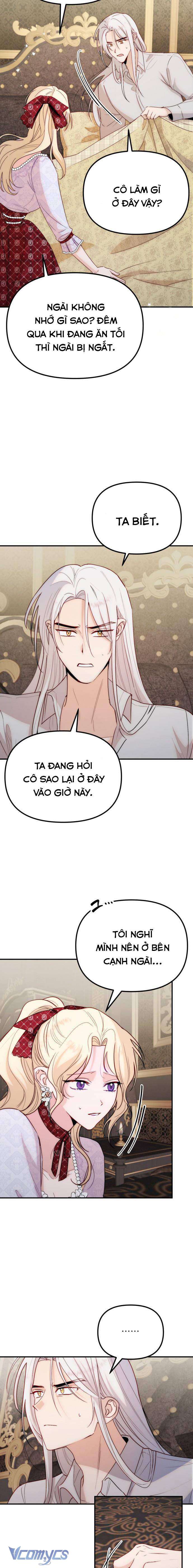 Hoàng Đế Điên Cuồng Ôm Lấy Tôi Chapter 24 - Trang 4