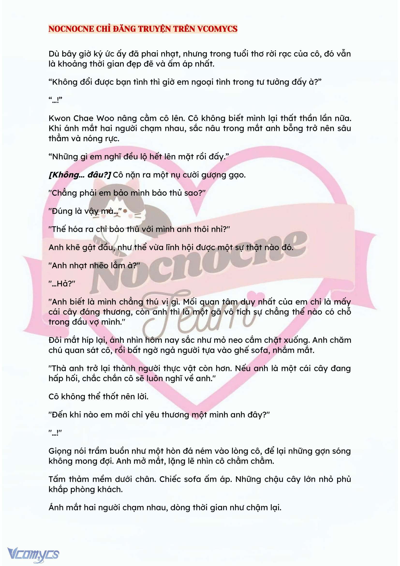 [FULL] [NOVEL] BẪY HOA Chap 41 - Trang 2