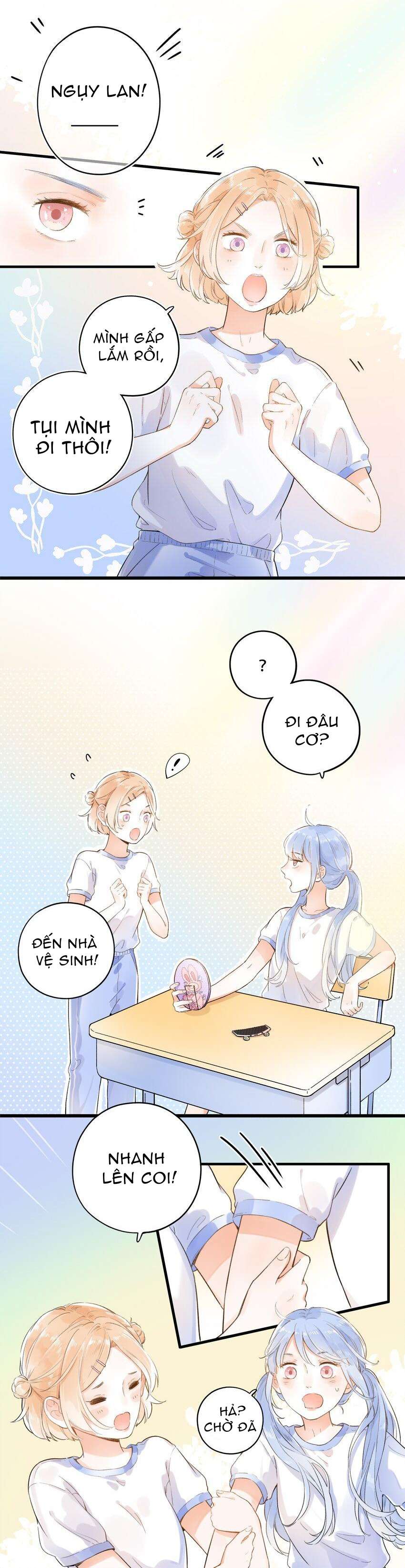 Ánh Sao Phiêu Linh Trong Nước Chapter 5 - Trang 4