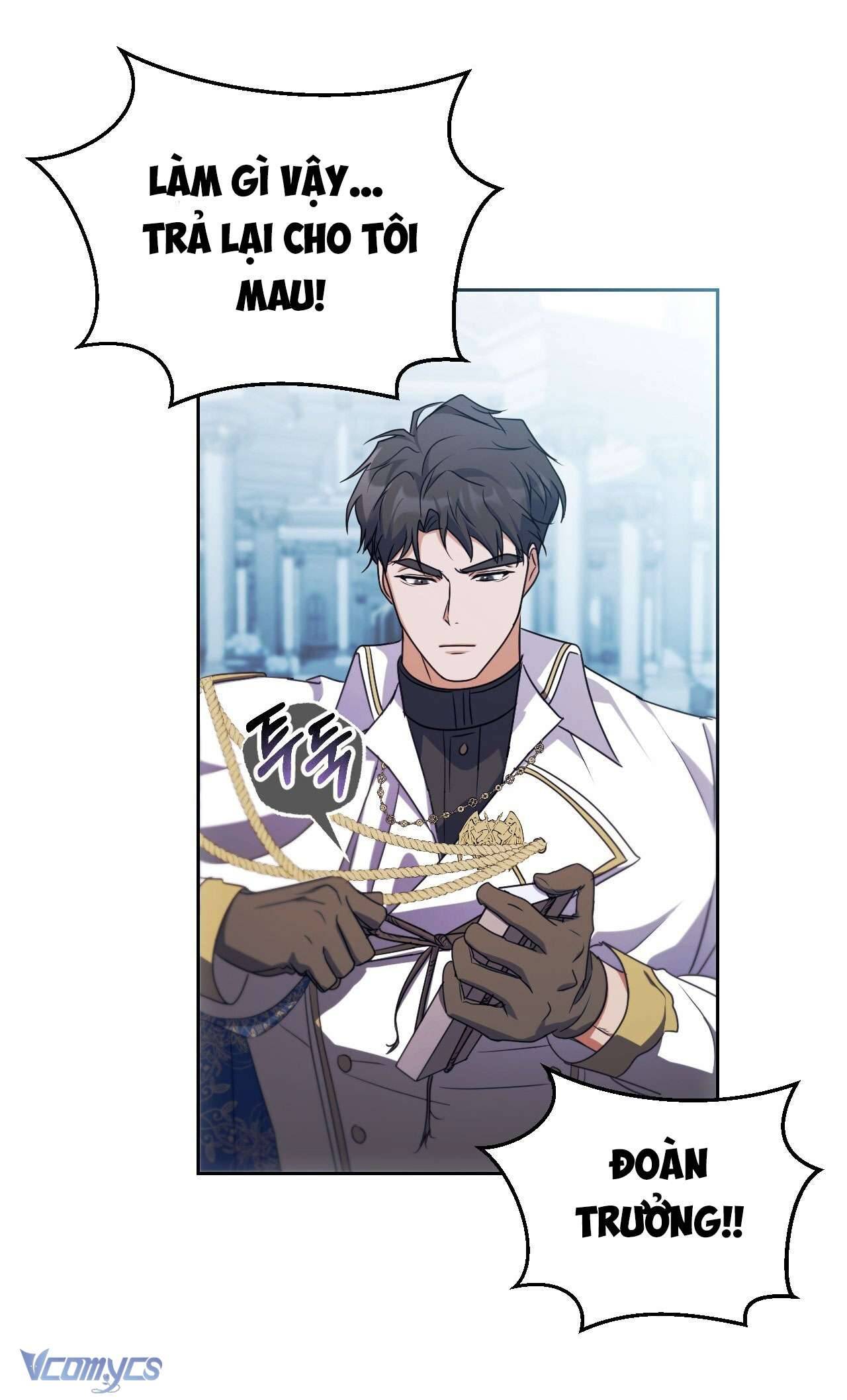 Thánh Nữ Giả Muốn Bỏ Trốn Chap 36 - Next Chap 37