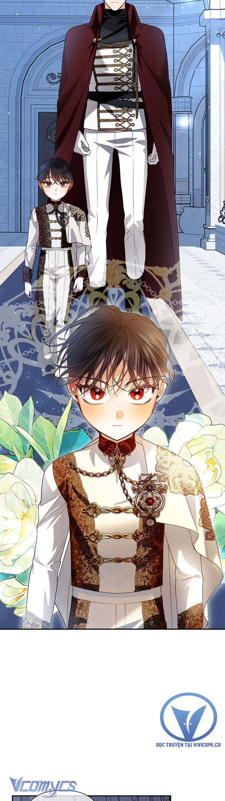 Phương Pháp Che Giấu Đứa Con Của Hoàng Đế Chapter 109 - Trang 4