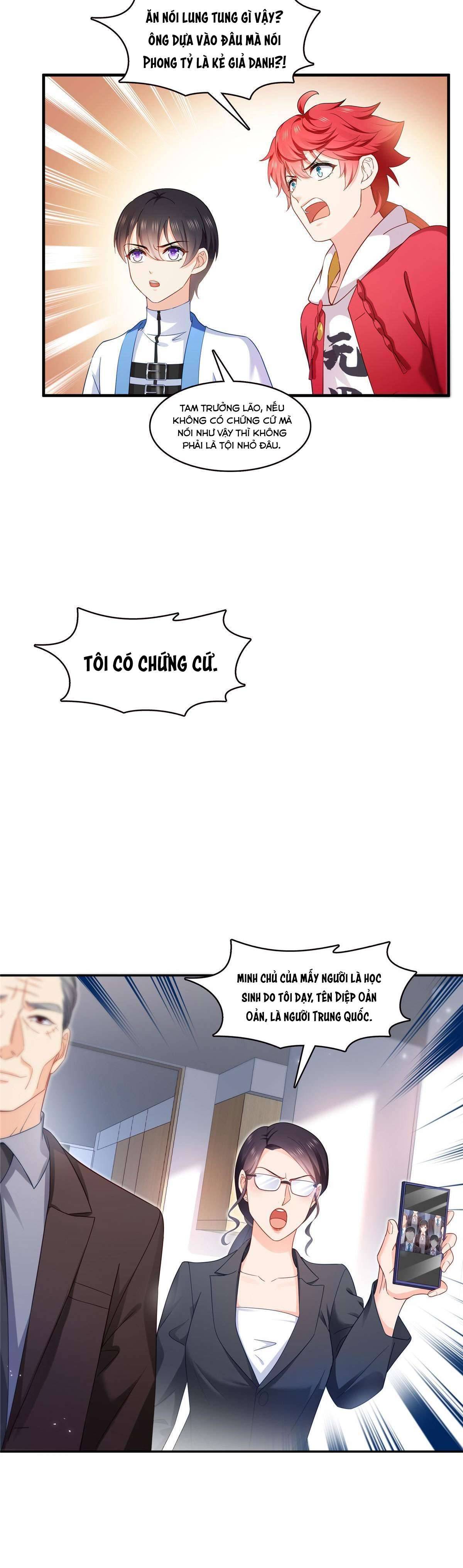 Hệt Như Hàn Quang Gặp Nắng Gắt Chap 309 - Trang 4