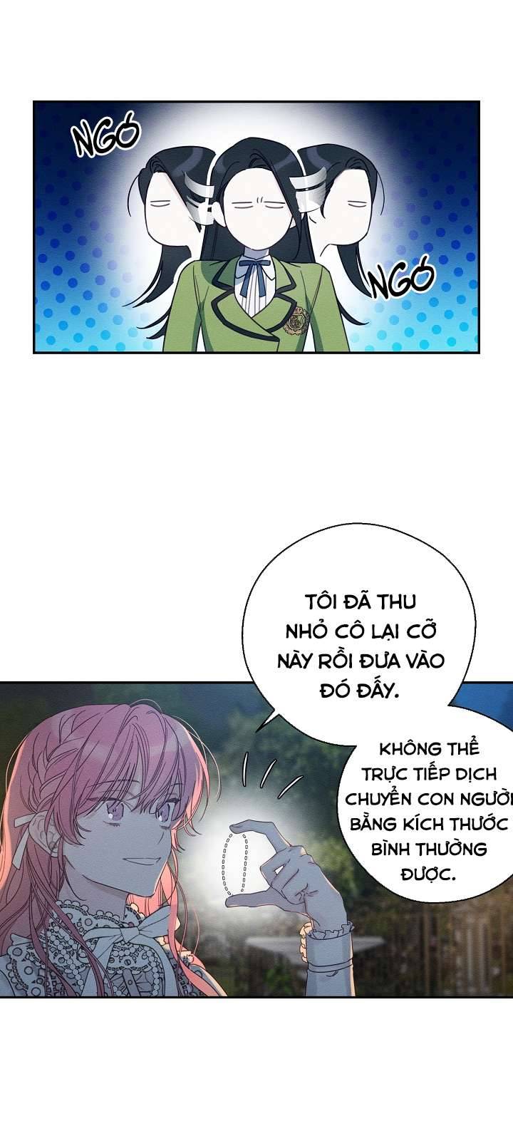 Trước Tiên Phải Giấu Em Trai Cái Đã! Chap 43 - Trang 2