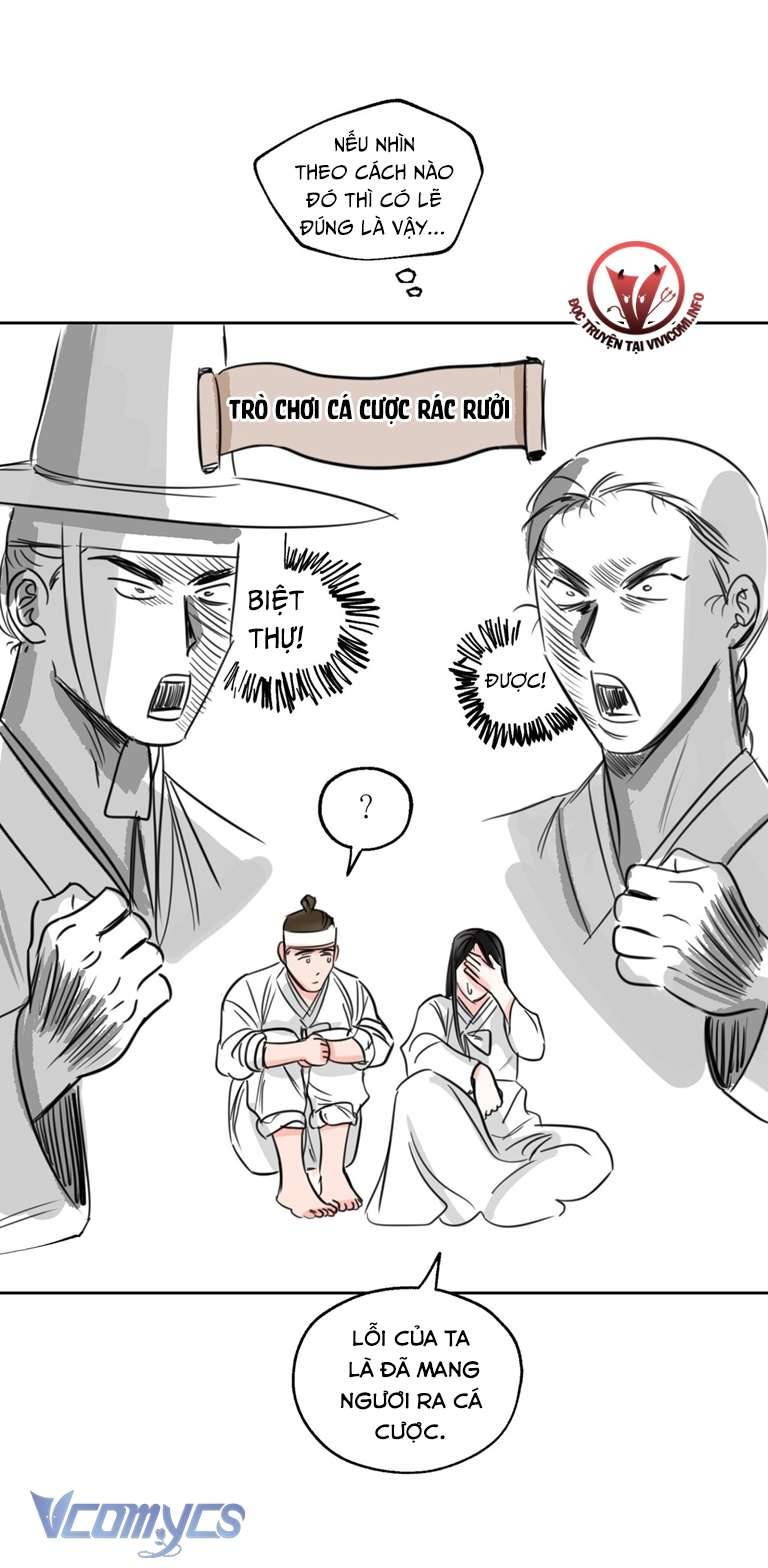 [18+] Tuyển Tập Tình Yêu Thuần Khiết Thời Jo Seon Chap 4 - Trang 2