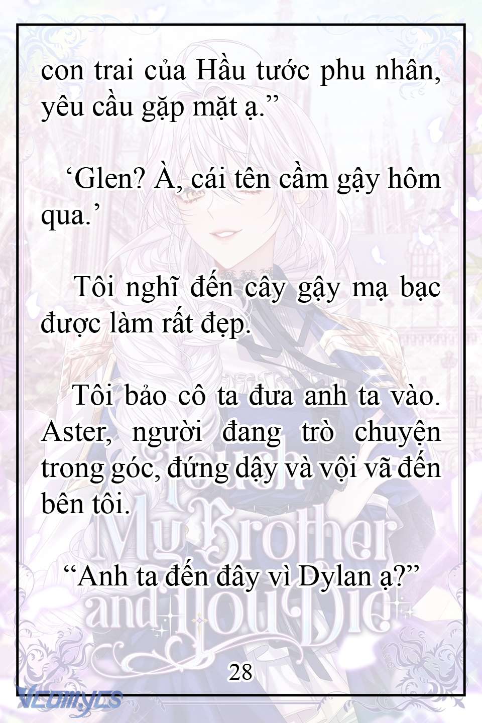 [Novel] Động Vào Em Trai Tôi Xem, Các Người Chết Chắc Chap 6 - Trang 2