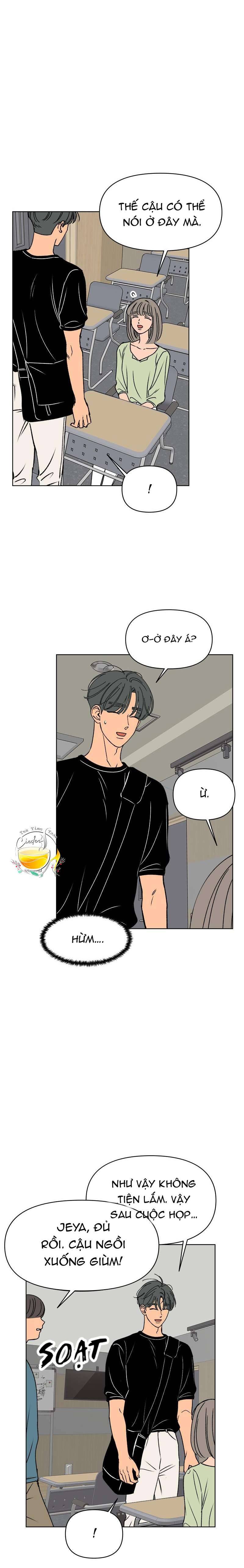 Tình Xưa Viết Lại Chapter 31 - Trang 4