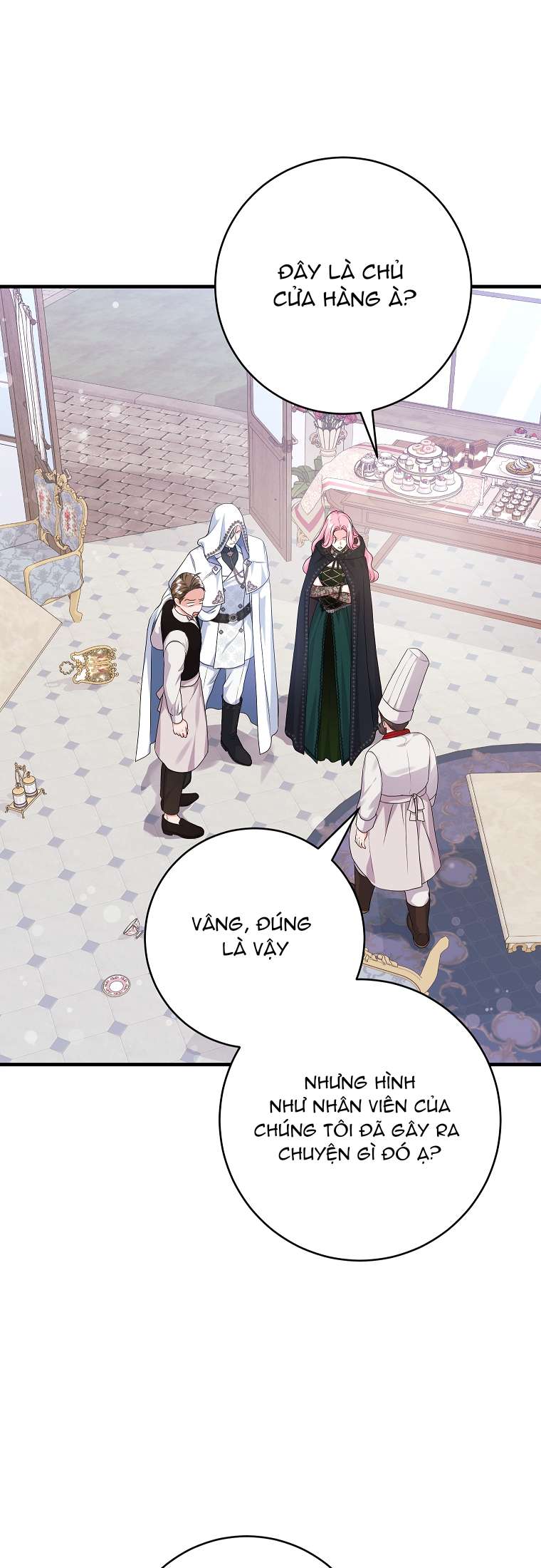 Kẻ Phản Diện Có Thời Hạn Ủng Hộ Tôi Hủy Hôn Chapter 36 - Trang 4