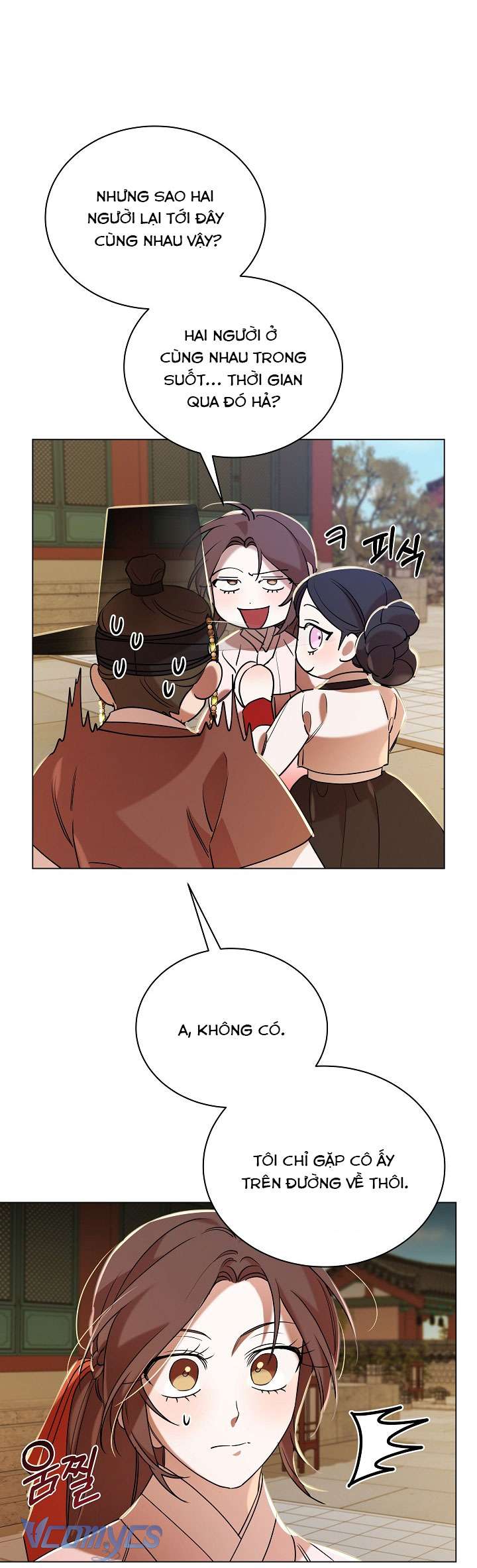 [18+] Biên Niên Sử Xuân Họa Thời Joseon Chap 37 - Trang 2