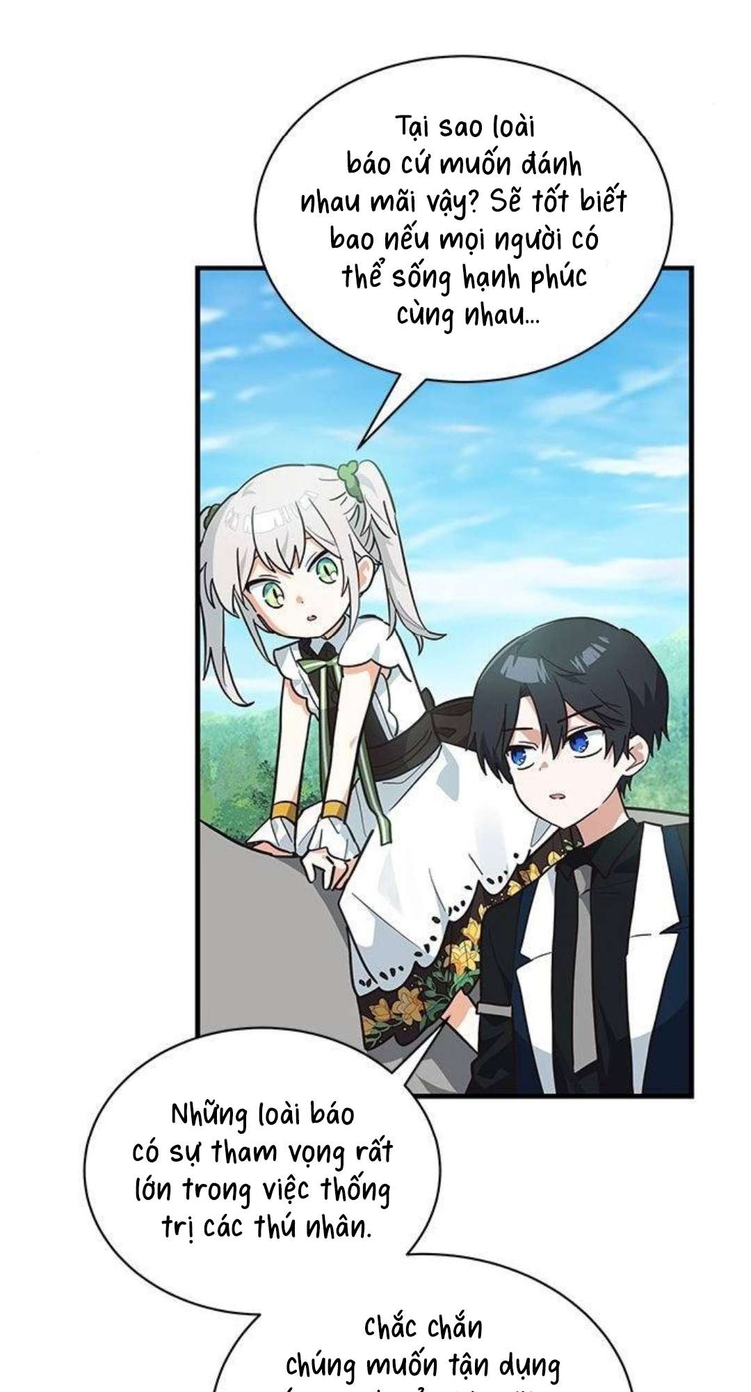 Mèo con được gia tộc sói nhận nuôi? Chapter 24 - Trang 3