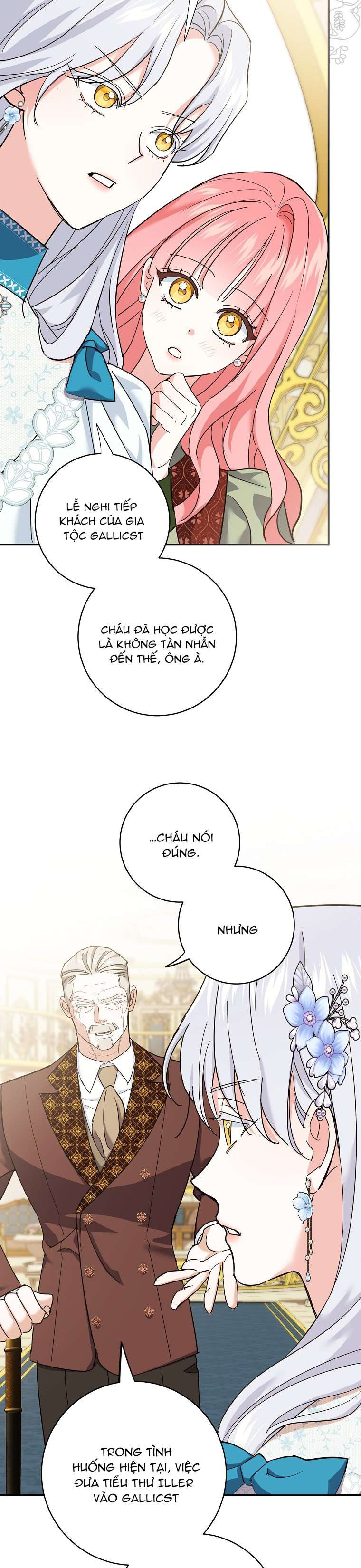 Vị Hôn Phu Phản Diện Cản Trở Con Đường Hoa Của Tôi Chap 8 - Trang 4