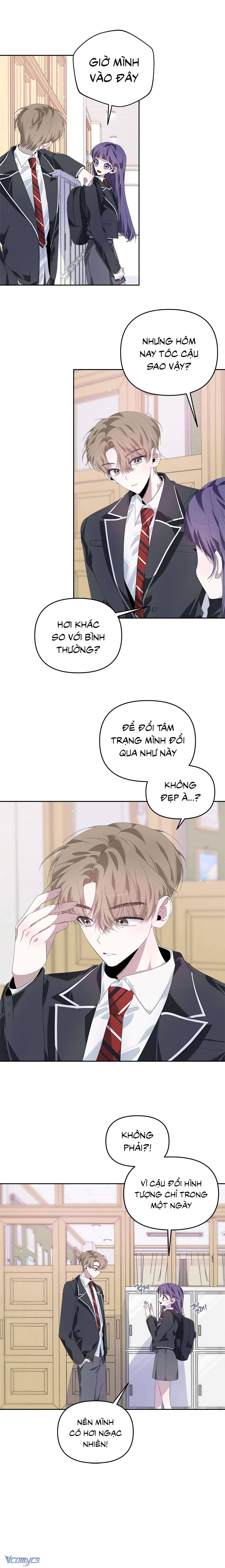 Đàn Anh Xấu Xa! Chap 23 - Trang 3