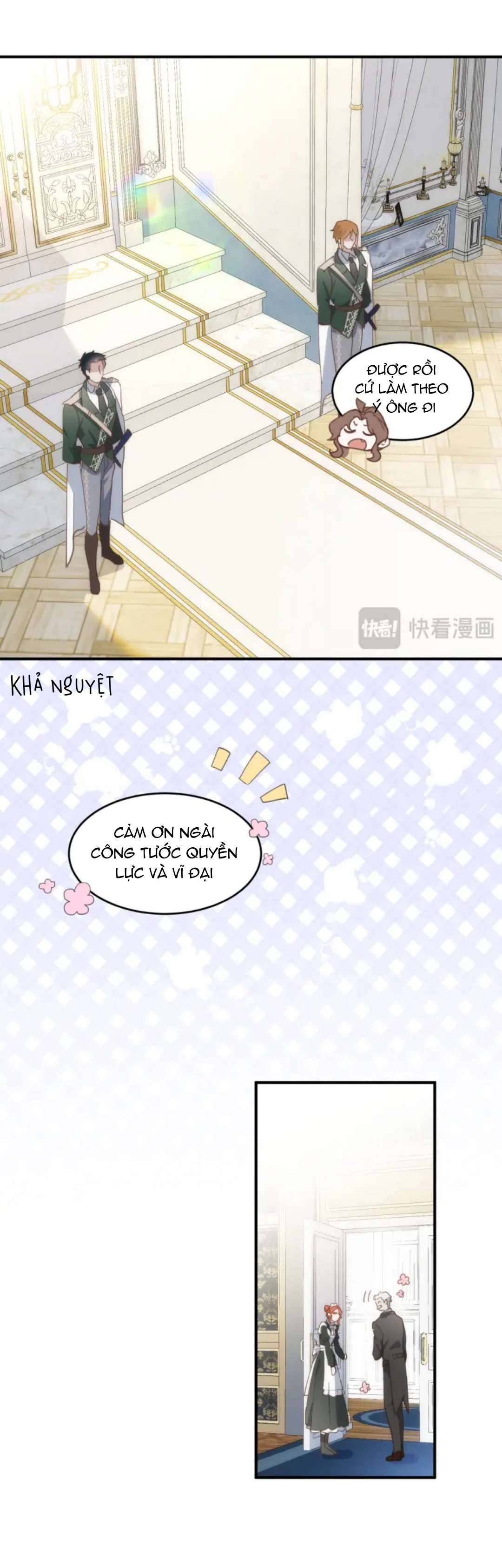 Cô công chúa không muốn được nuông chiều Chap 2 - Trang 2