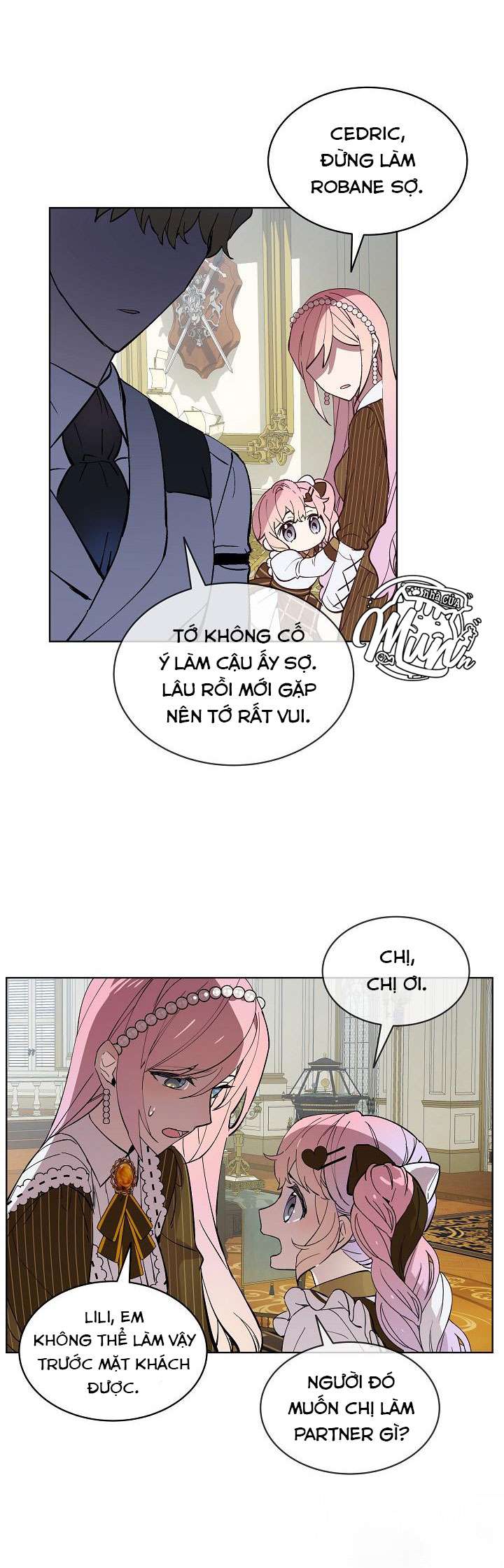 Quý Cô Thế Giới Ngầm Chap 11 - Trang 4