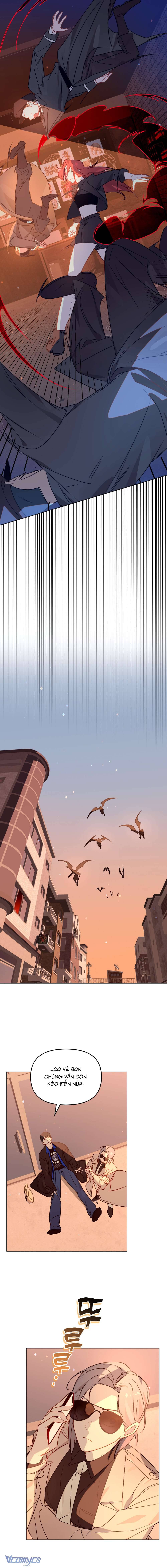 Ngay Cả Khi Nỗi Tuyệt Vọng Nuốt Chửng Người Chap 22 - Trang 3