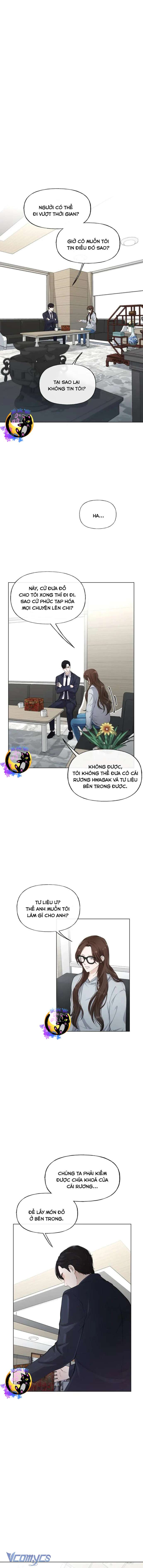 Người Du Hành Thời Gian Chapter 2 - Trang 4